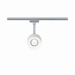 URail System Spot Pane 1x7W Biały/Chrom Mat 230V Metal/Tworzywo sztuczne (PL95373) - PAULMANN