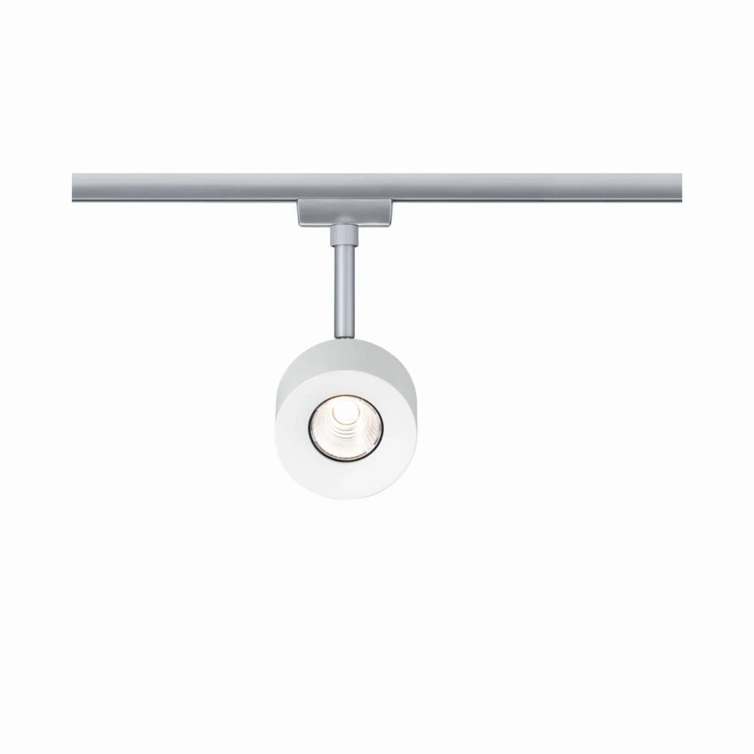 URail System Spot Pane 1x7W Biały/Chrom Mat 230V Metal/Tworzywo sztuczne (PL95373) - PAULMANN