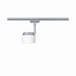 URail System Spot Pane 1x7W Biały/Chrom Mat 230V Metal/Tworzywo sztuczne (PL95373) - PAULMANN
