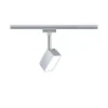 URail System Spot Pedal 1x5W 230V Chrom Mat Metal/Tworzywo sztuczne (PL95269) - PAULMANN