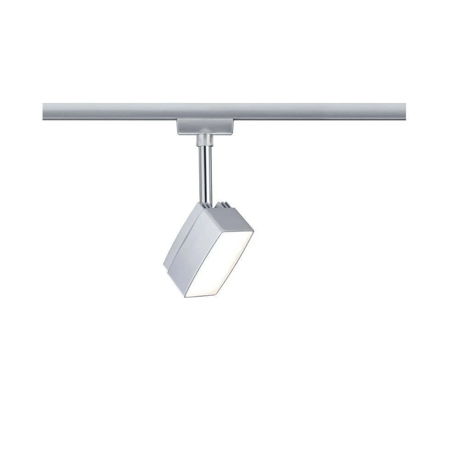 URail System Spot Pedal 1x5W 230V Chrom Mat Metal/Tworzywo sztuczne (PL95269) - PAULMANN