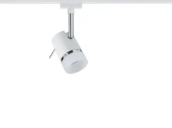 URail System Spot Pipe max. 1x10W GU10 Biały/Chrom 230V (PL95363) - PAULMANN
