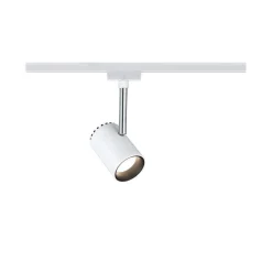 URail System Spot Shine 1x5W 230V Biały Metal /Tworzywo sztuczne (PL95283) - PAULMANN