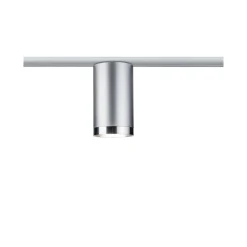 URail System Spot Tube LED GU10 230V max. 1x 10W Chrom Mat/Tworzywo sztuczne (PL96962) - PAULMANN