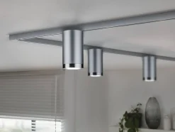 URail System Spot Tube LED GU10 230V max. 1x 10W Chrom Mat/Tworzywo sztuczne (PL96962) - PAULMANN