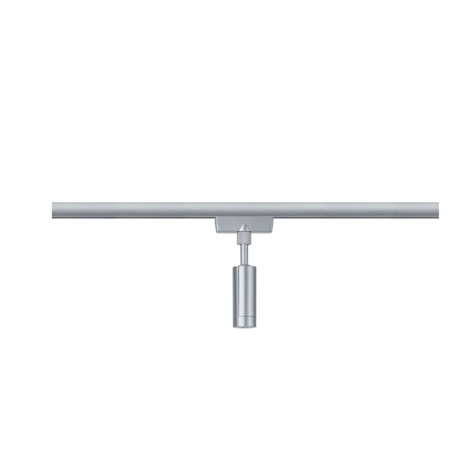 URail Universal adapter do zwisu Chrom mat 230V metal/tworzywo sztuczne (PL95551) - PAULMANN