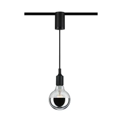 URail uniwersalny adapter do lamp wiszących czarny m Met (PL95553) - PAULMANN