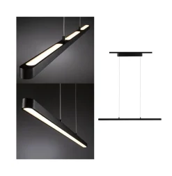 URail wisząca Lento 42W czarny m 230V Met dim (PL96816) - PAULMANN