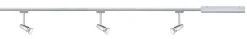URail Zestaw Barelli max. 3x10W GU10 Chrom Matowy 230V Metal/Tworzywo sztuczne (PL95459) - PAULMANN
