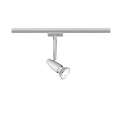 URail Zestaw Barelli max. 3x10W GU10 Chrom Matowy 230V Metal/Tworzywo sztuczne (PL95459) - PAULMANN