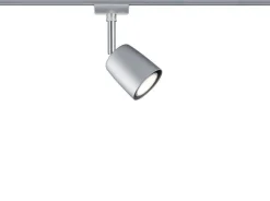 URail Zestaw Cover max. 3x10W GU10 Chrom Matowy 230V Metal/Tworzywo sztuczne (PL95462) - PAULMANN