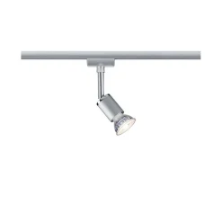 URail Zestaw Pure II max. 3x10W GU10 Chrom Matowy 230V Metal/Tworzywo sztuczne (PL95463) - PAULMANN