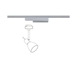 URail Zigbee adapter Spot 0-50W Chrom Mat 230V Tworzywo sztuczne (PL96893) - PAULMANN