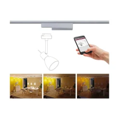 URail Zigbee adapter Spot 0-50W Chrom Mat 230V Tworzywo sztuczne (PL96893) - PAULMANN
