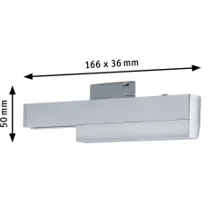 URail Zigbee adapter Spot 0-50W Chrom Mat 230V Tworzywo sztuczne (PL96893) - PAULMANN