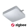 URail ZigBee zasilanie środkowe max. 150W LED Chrom Mat 230V Tworzywo sztuczne (PL50120) - PAULMANN