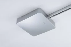 URail ZigBee zasilanie środkowe max. 150W LED Chrom Mat 230V Tworzywo sztuczne (PL50120) - PAULMANN