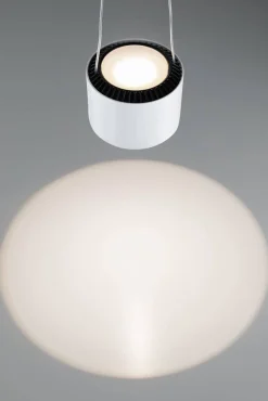 URail zwis Aldan 1x13W Biały/ Czarny 230V metal ściemniany (PL94971) - PAULMANN