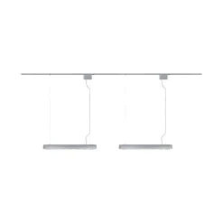 URail Zwis Barre max. 6x10W GU10 Chrom Mat 230V Aluminium (PL96959) - PAULMANN