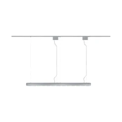 URail Zwis Barre max. 6x10W GU10 Chrom Mat 230V Aluminium (PL96959) - PAULMANN