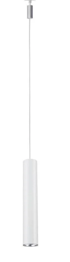 URail Zwis Catalejo max. 10W GU10 Chrom Mat/Biały 230V Metal (PL96958) - PAULMANN