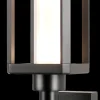 URBAN LAMPA ZEWNĘTRZNA KINKIET CZARNY/BLACK (SJ12331) - Zuma Line