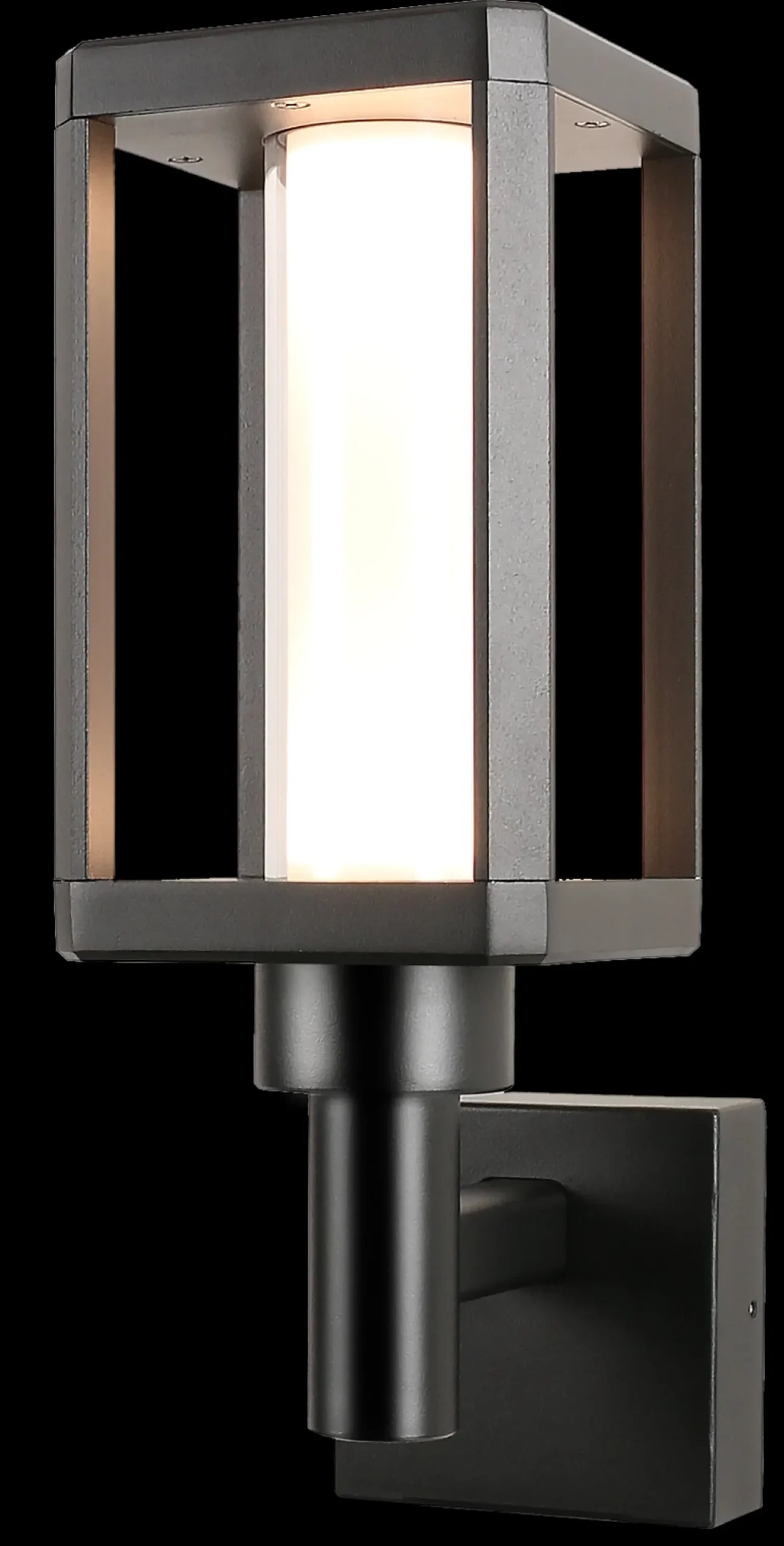 URBAN LAMPA ZEWNĘTRZNA KINKIET CZARNY/BLACK (SJ12331) - Zuma Line