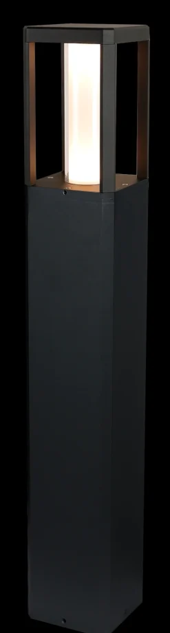 URBAN LAMPA ZEWNĘTRZNA STOJĄCA CZARNA/BLACK (SJ12333) - Zuma Line