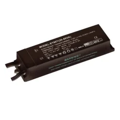 12V transformer 20W - 60W dimmable (ET60R) - Saxby