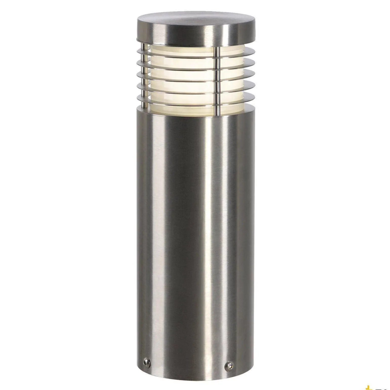 VAP SLIM 30, lampa podłogowa outdoor, TC-TSE, IP44, stal nierdzewna szczotkowana, Ø/W 10/30 cm, maks. 20W (230063) - SLV