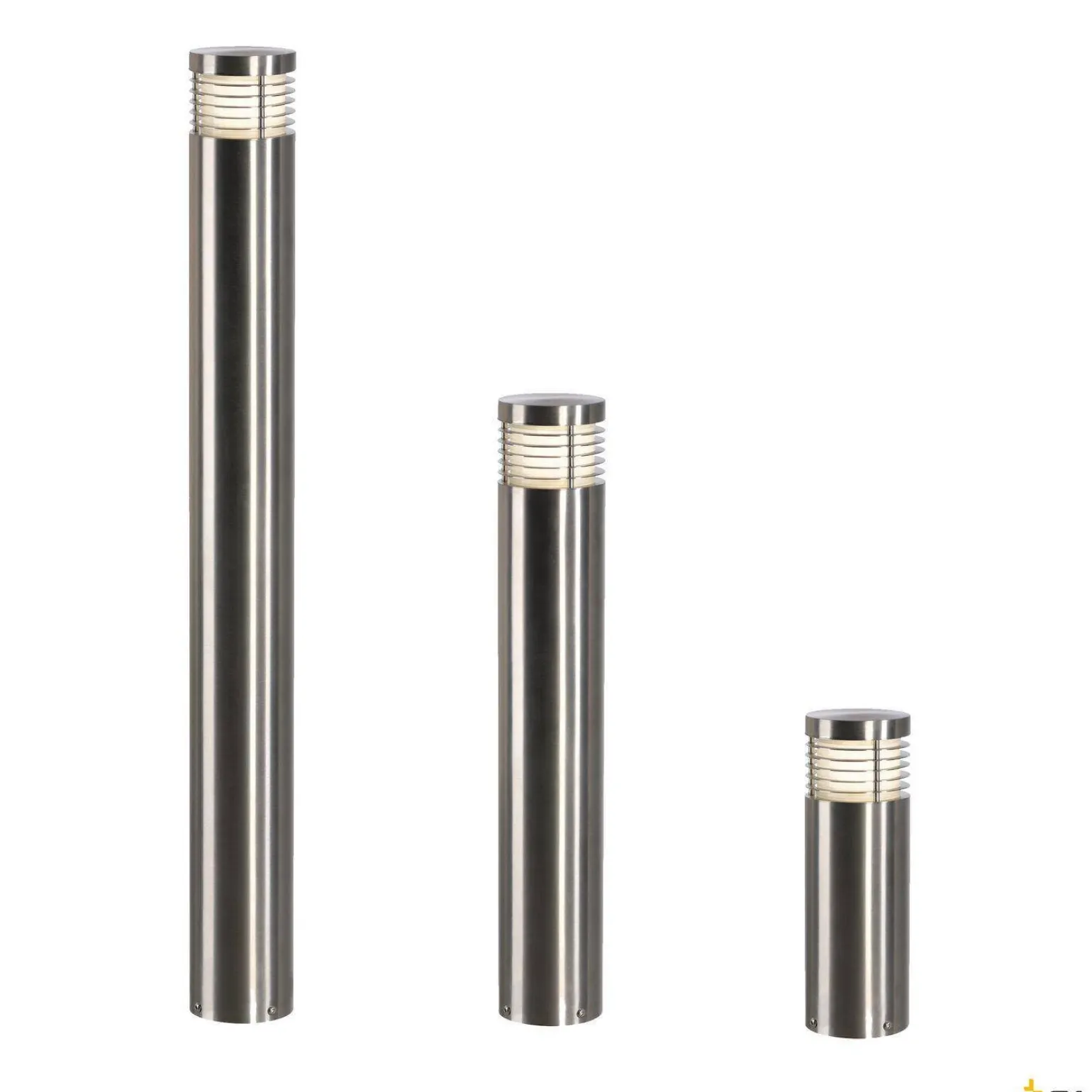 VAP SLIM 30, lampa podłogowa outdoor, TC-TSE, IP44, stal nierdzewna szczotkowana, Ø/W 10/30 cm, maks. 20W (230063) - SLV