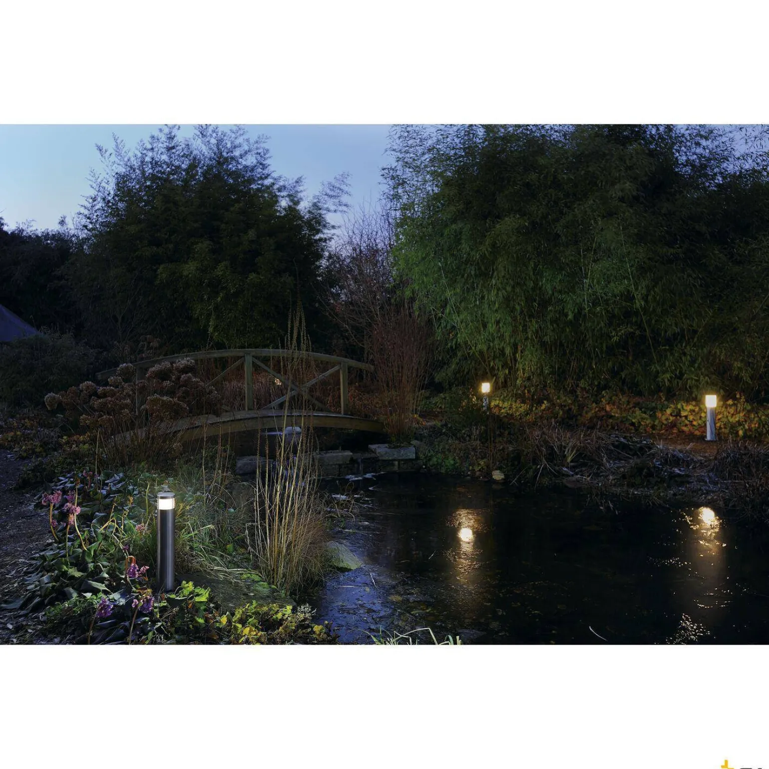 VAP SLIM 60, lampa podłogowa outdoor, TC-TSE, IP44, stal nierdzewna szczotkowana, Ø/W 10/60 cm, maks. 20W (230066) - SLV