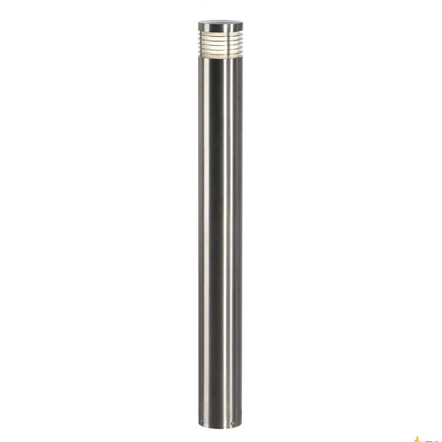 VAP SLIM 90, lampa podłogowa outdoor, TC-TSE, IP44, stal nierdzewna szczotkowana, Ø/W 10/90 cm, maks. 20W (230069) - SLV