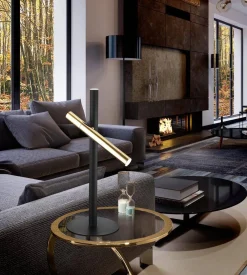 Varas lampa stołowa 2L (373579) - Schuller