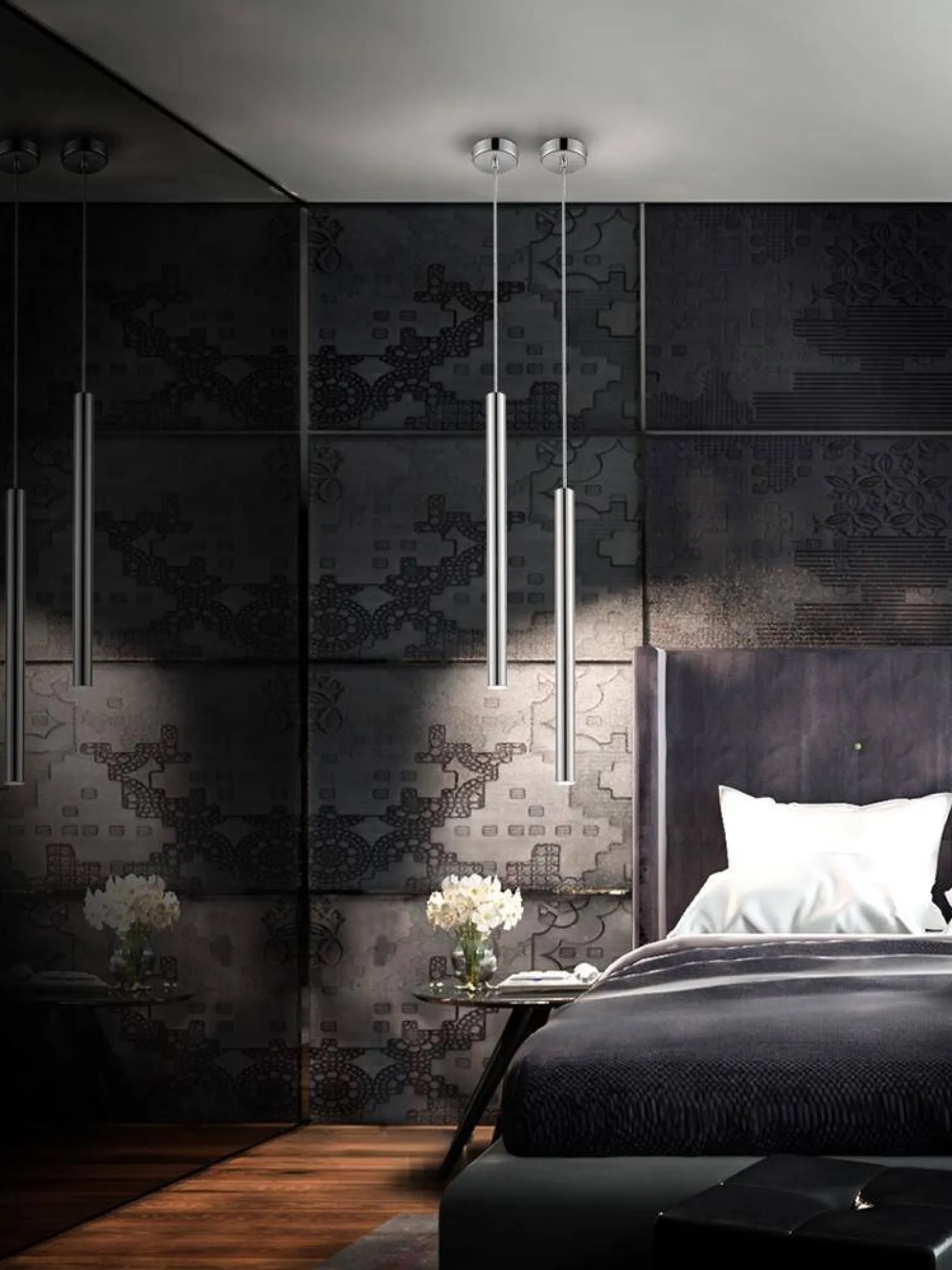 Varas lampa wisząca 1L (373084) - Schuller