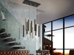 Varas lampa wisząca 11L (373357) - Schuller