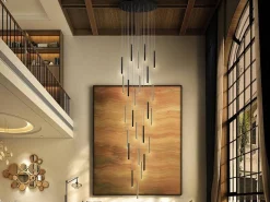 Varas lampa wisząca 25L (373968G) - Schuller