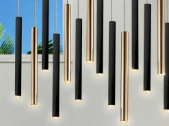 Varas lampa wisząca 14L (373425G) - Schuller