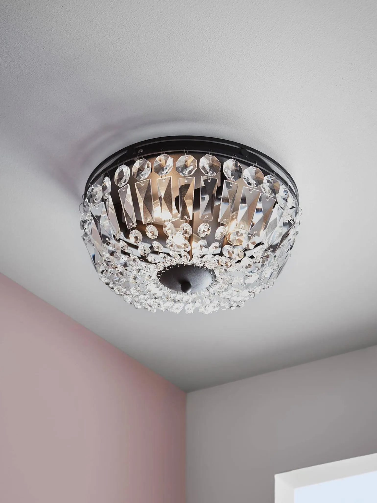 VASA Plafond 3L Chrome IP21