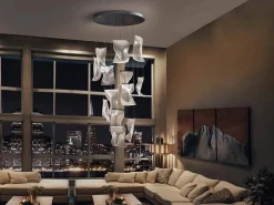 Velos II lampa wisząca 13L (609647ND) - Schuller