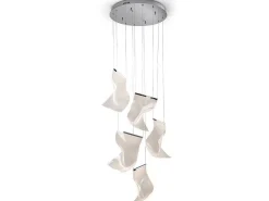 Velos II lampa wisząca 5L (609531ND) - Schuller