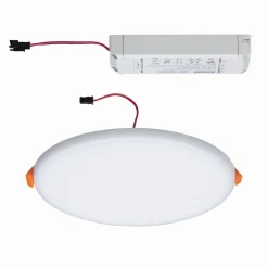 Veluna VariFit Panel LED IP44 17,5W 4000K 3-st ściemniane 185mm Tworzywo sztuczne (PL93067) - PAULMANN
