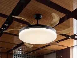 Vento MAXI wentylator z oświetleniem LED (168410) - Schuller