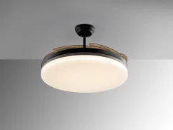 Vento MAXI wentylator z oświetleniem LED (168410) - Schuller