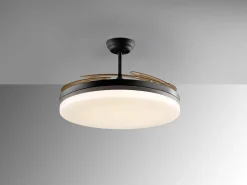 Vento MAXI wentylator z oświetleniem LED (168410) - Schuller