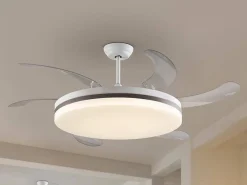 Vento MAXI wentylator z oświetleniem LED (168434) - Schuller