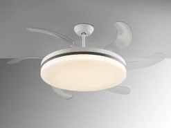 Vento MAXI wentylator z oświetleniem LED (168434) - Schuller