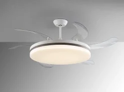 Vento MAXI wentylator z oświetleniem LED (168434) - Schuller