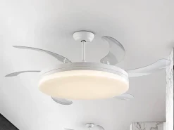 Vento MAXI wentylator z oświetleniem LED (168427) - Schuller