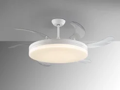 Vento MAXI wentylator z oświetleniem LED (168427) - Schuller